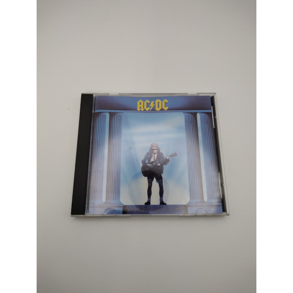 AC/DC -‎ Who Made Who CD Atlantic 1986